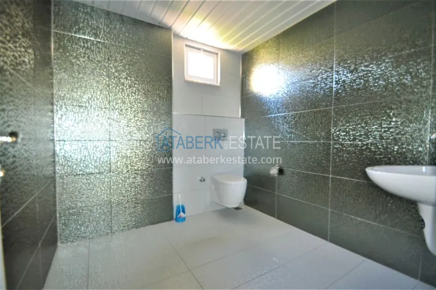 Квартира-студия в Алании район Кестель в комплексе комфорт-класса 28 