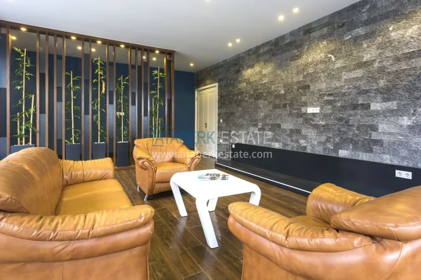 Квартира с мебелью в Махмутларе в благоустроенном комплексе 32 