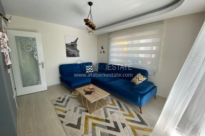 Приобрести Садовый дуплекс в Алании двухуровневый с отдельной кухней 28 