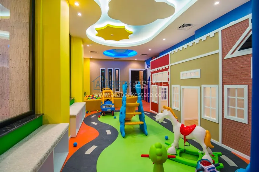 Квартира в Оба с изысканным интерьером в фешенебельном комплексе. Вид на море 31 