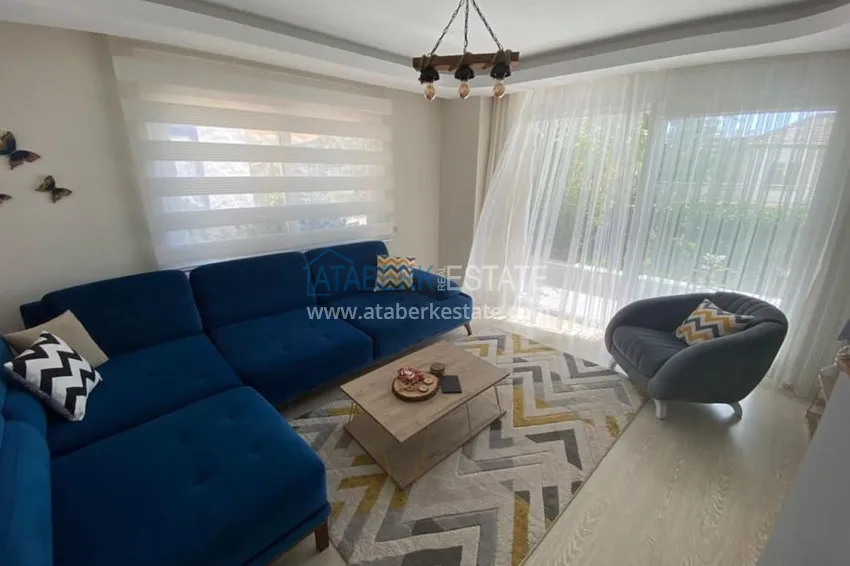 Приобрести Садовый дуплекс в Алании двухуровневый с отдельной кухней 29 