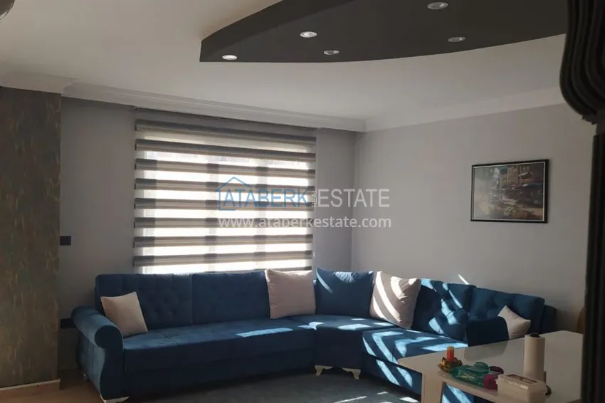 Приобрести Квартира в Тосмуре с мебелью, видом на горы в небольшом комплексе 2 