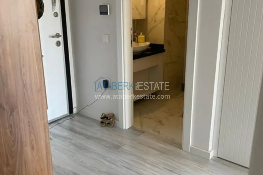 Приобрести Квартира с мебелью в Махмутларе в благоустроенном комплексе 2 