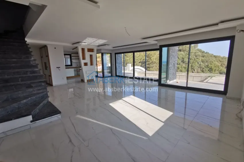 Приобрести Вилла в Каргыджаке с чистовой отделкой и завораживающими видовыми характеристиками 1 