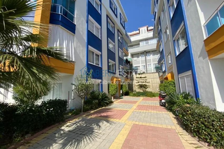 Садовый дуплекс в Алании двухуровневый с отдельной кухней 2 