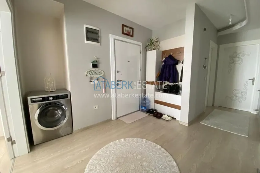 Приобрести Садовый дуплекс в Алании двухуровневый с отдельной кухней 2 