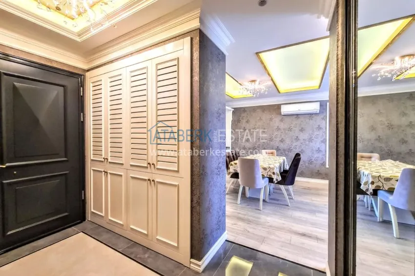 Приобрести Квартира в Оба с изысканным интерьером в фешенебельном комплексе. Вид на море 2 