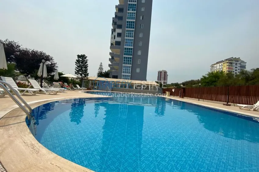 Квартира в Паялларе - Конаклы трехкомнатная с мебелью и видом на море 2 