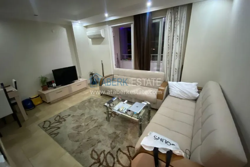 Приобрести Квартира в Паялларе - Конаклы трехкомнатная с мебелью и видом на море 2 