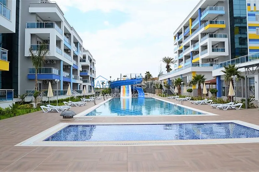 Двухуровневая квартира в Кестеле с новой мебелью и видом на море 4 