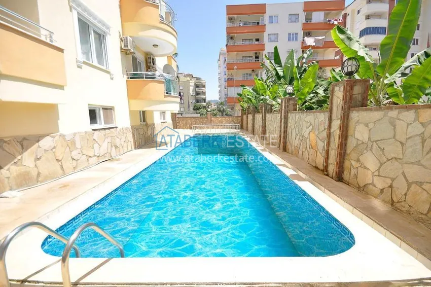 Квартира в Махмутларе с современным интерьером, в комплексе рядом с морем 4 