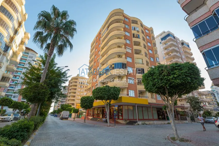 Квартира в Махмутларе трехкомнатная со стильным интерьером  5 