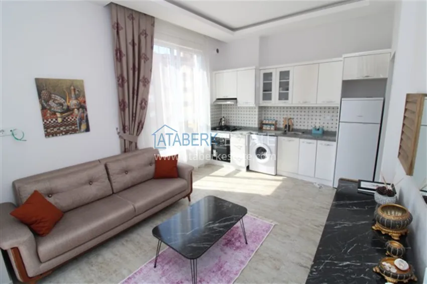 Приобрести Квартира в Махмутларе с новой мебелью в центре района рядом с морем 2 