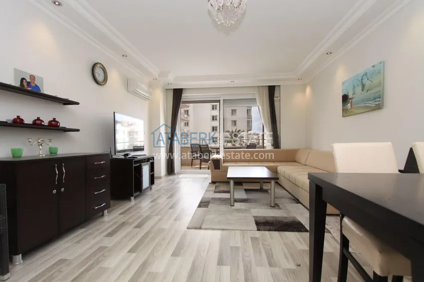 Приобрести Квартира в Алании с мебелью - район пляжа Клеопатра  2 