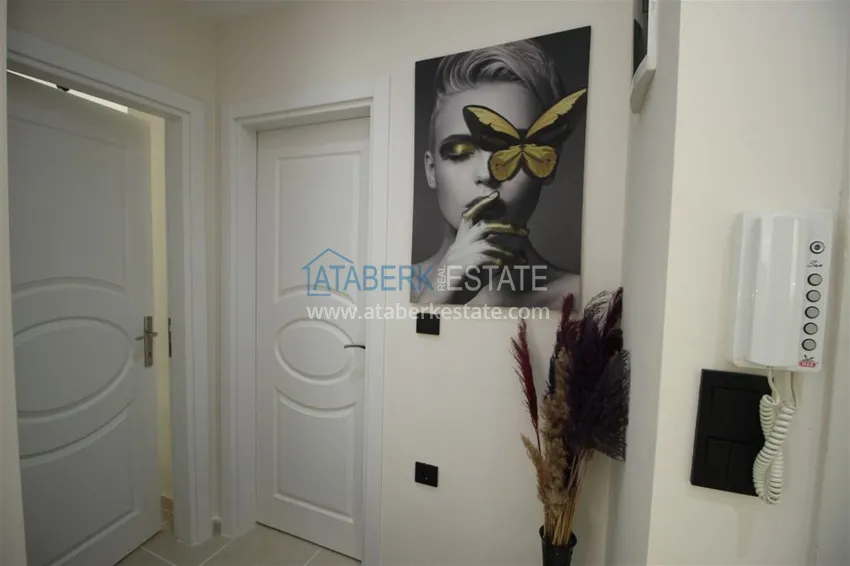 Приобрести Квартира в Махмутларе с мебелью по доступной цене рядом с морем 2 