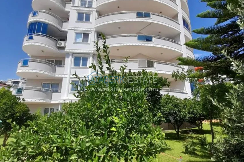 Квартира в центре Авсаллара с видом на море в современном комплексе  2 