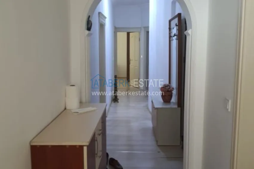 Приобрести Квартира в центре Алании с мебелью и видом на горы 1 