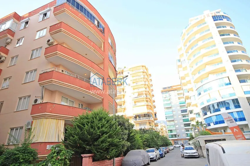 Квартира в центре Махмутлара в комплексе городского типа в 3 минутах от моря 2 