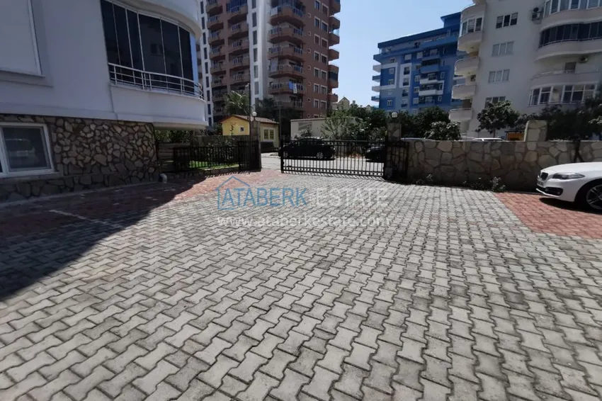 Квартира в Махмутларе с мебелью, видом на горы и частично на море 3 