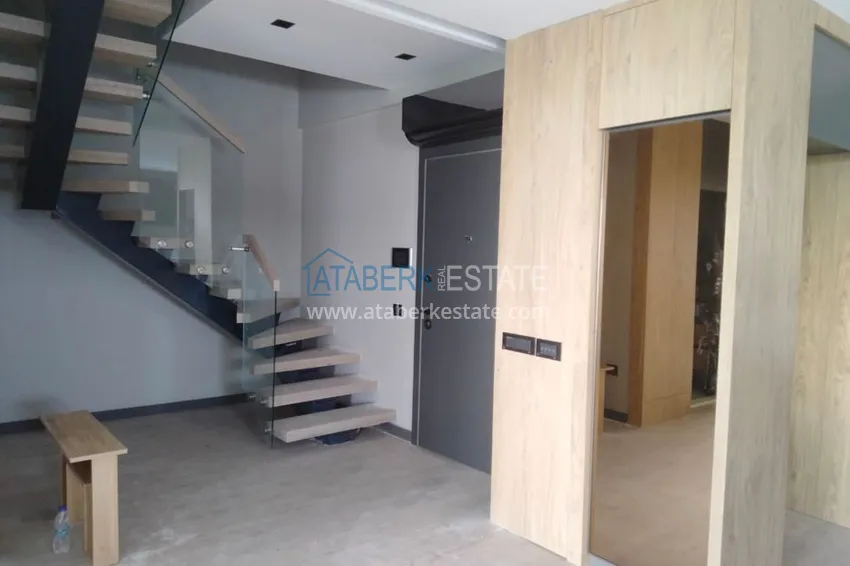 Приобрести Пентхаус в Анталии, микрорайон Кунду, в новом элитном комплексе 2 