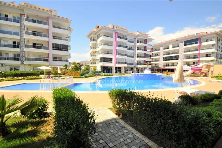 Квартира-студия в Алании район Кестель в комплексе комфорт-класса 2 