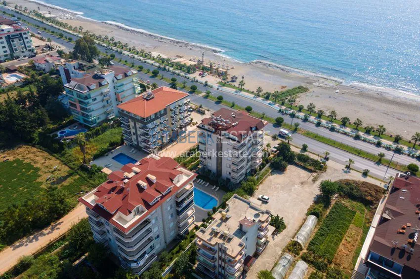 Пентхаус-дуплекс в Кестеле 2 спальни, мебель вид на море и горы 3 