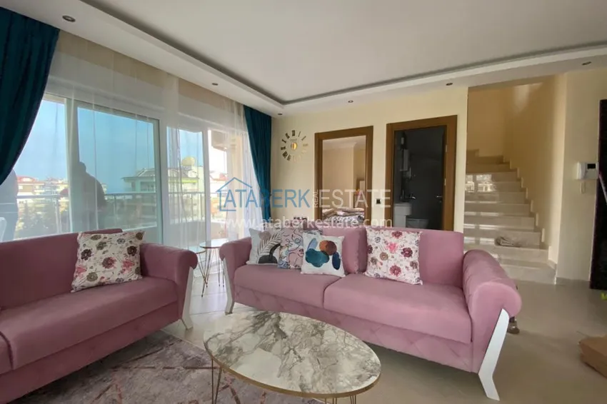 Приобрести Пентхаус-дуплекс в Кестеле 2 спальни, мебель вид на море и горы 2 