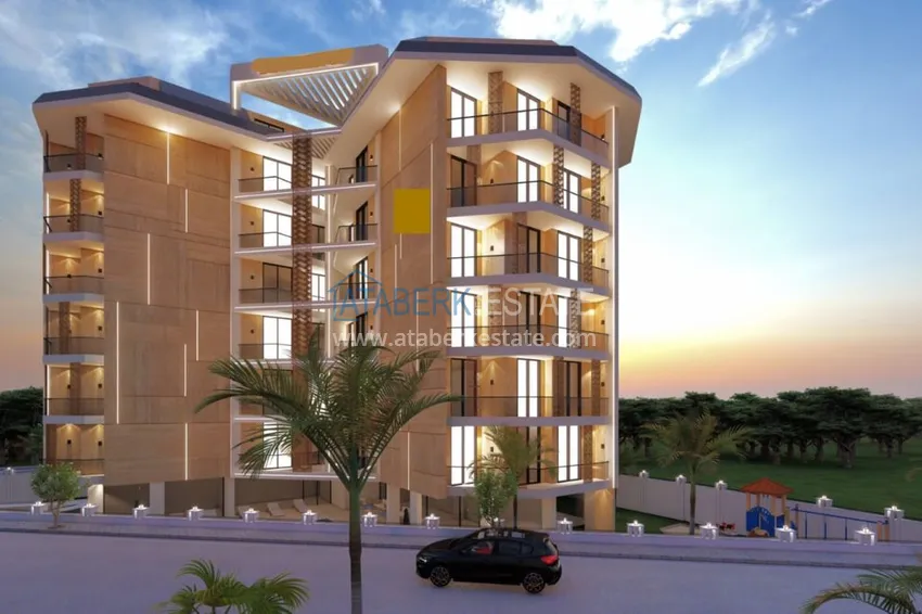 Новый инвестиционно-привлекательный проект жилого комплекса в районе Оба 2 