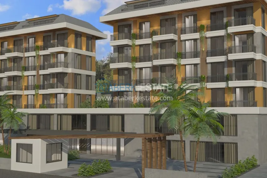 Эксклюзивный проект в районе Каргыджак - дом отдыха для поколения +60  2 