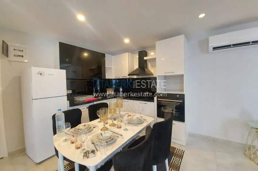 Приобрести Квартира меблированная в молодом современном комплексе в Махмутларе  2 