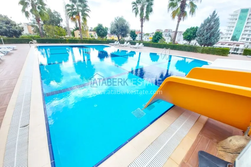 Квартира-студия «под ключ» в Авсалларе в комплексе с частным пляжем 3 