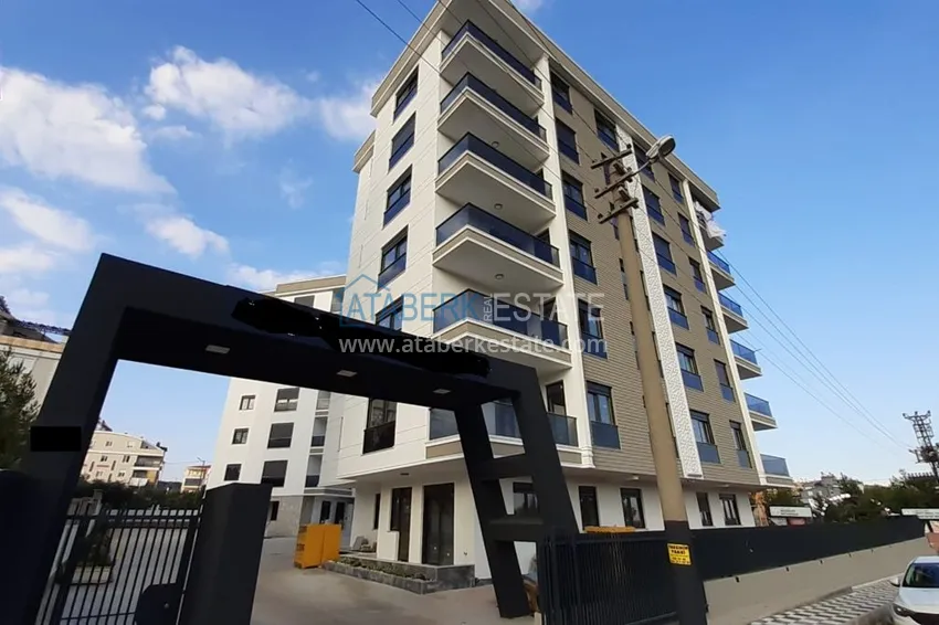 Квартиры в Анталии, район Кепез с отдельной кухней от застройщика 2 