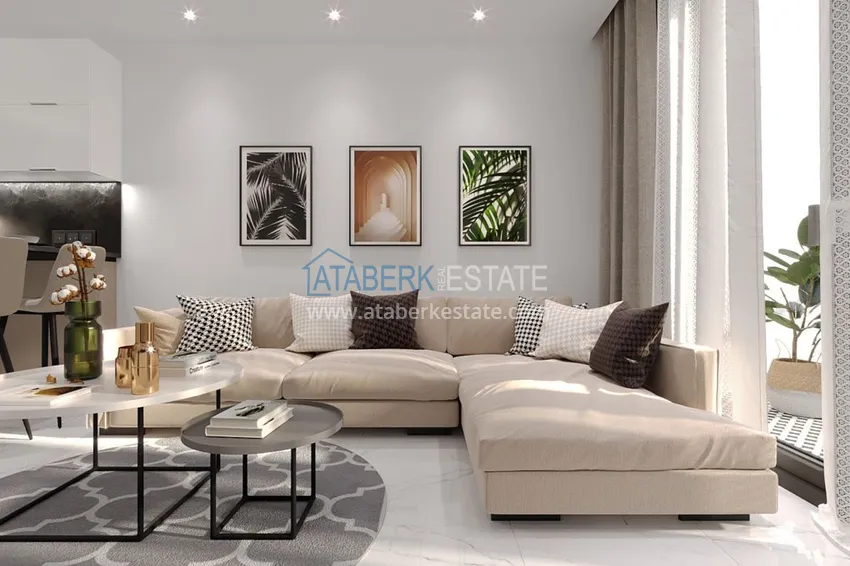 Приобрести Новый инвестиционно-привлекательный проект, в районе Махмутлар 3 