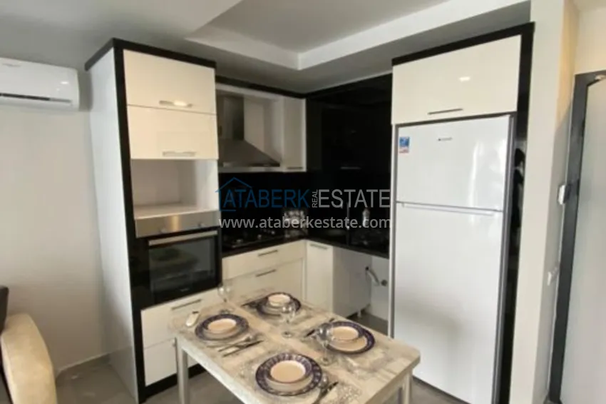 Приобрести Квартира в Махмутларе, меблированная в молодом современном комплексе 2 