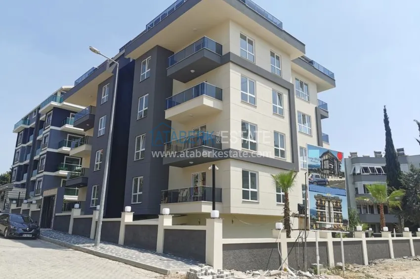 Квартира в Авсалларе с чистовой отделкой в новом комплексе 4 