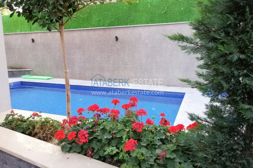 Квартира в Алании район пляжа Клеопатра с качественной чистовой отделкой 3 