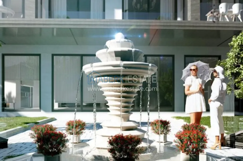 Новый инвестиционный проект в районе Оба на первой береговой линии 28