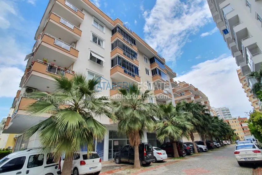 Квартира в Махмутларе двухкомнатная с мебелью, в уютном жилом комплексе 2 