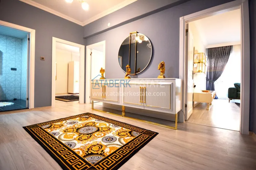 Приобрести Квартира в Махмутларе с современной новой мебелью на центральной улице 2 