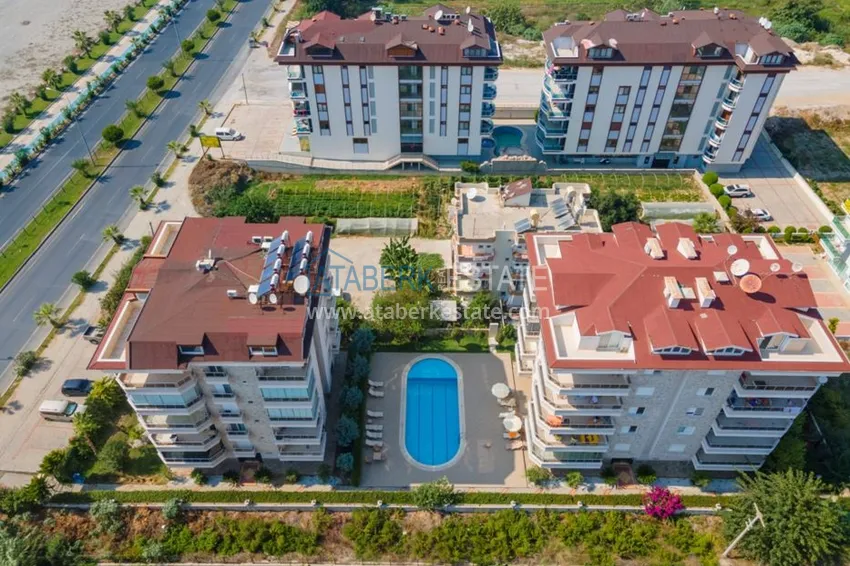 Пентхаус-дуплекс в Кестеле 2 спальни, мебель вид на море и горы 4 