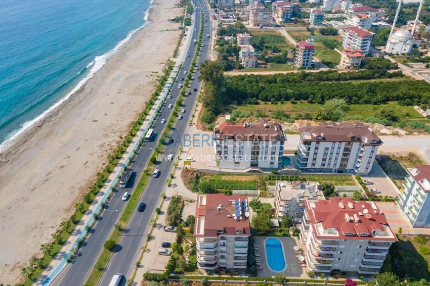 Пентхаус-дуплекс в Кестеле 2 спальни, мебель вид на море и горы 5 