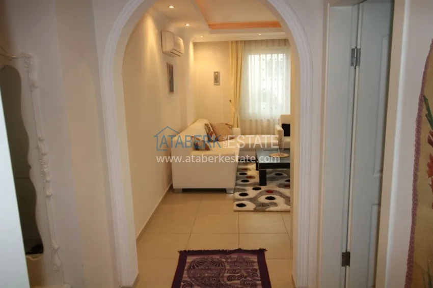 Приобрести Квартира в Махмутларе двухкомнатная с мебелью, в уютном жилом комплексе 3 