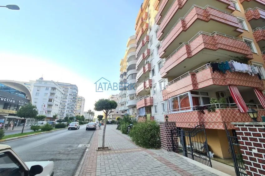 Трехкомнатная квартира в Махмутларе, с мебелью рядом с морем 4 