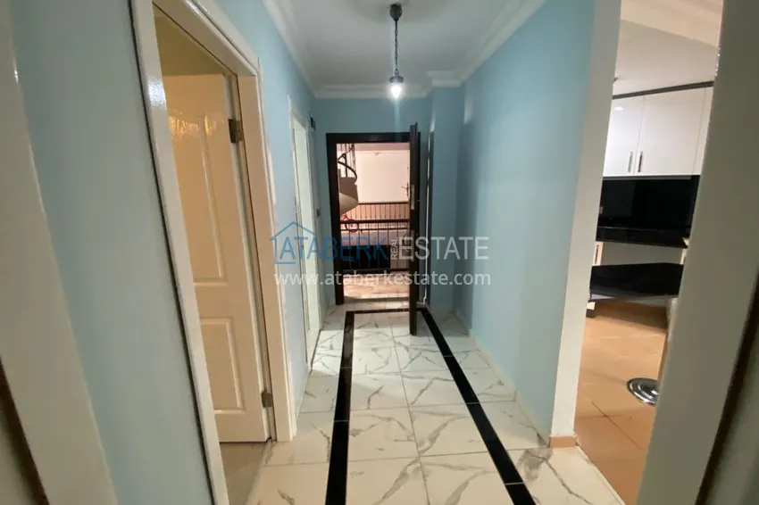 Приобрести Квартира в центре Алании район пляжа Клеопатра, после ремонта  3 