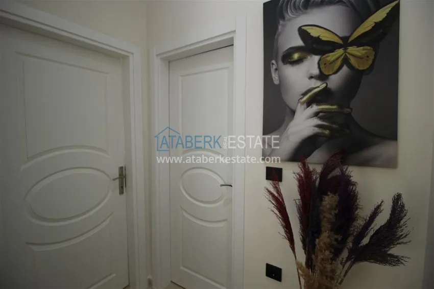 Приобрести Квартира в Махмутларе с мебелью по доступной цене рядом с морем 3 