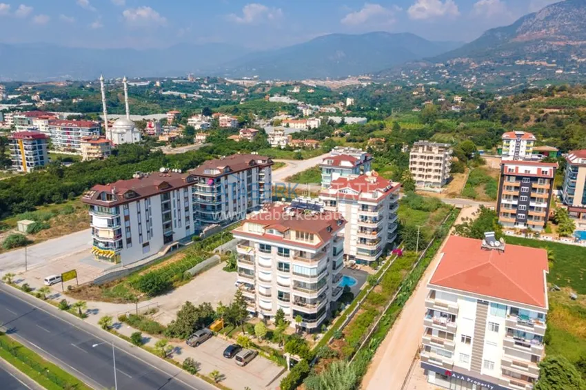 Пентхаус-дуплекс в Кестеле 2 спальни, мебель вид на море и горы 6 