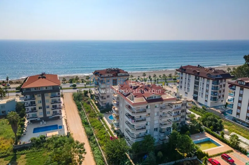 Пентхаус-дуплекс в Кестеле 2 спальни, мебель вид на море и горы 7 