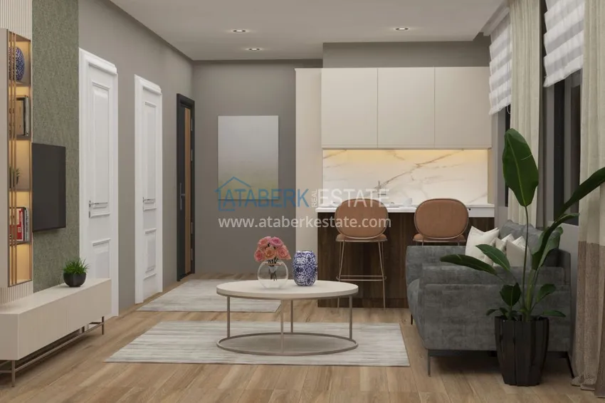 Приобрести Эксклюзивный проект в районе Каргыджак - дом отдыха для поколения +60  1 