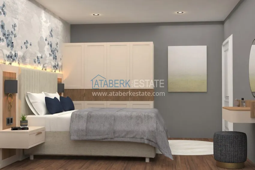 Приобрести Эксклюзивный проект в районе Каргыджак - дом отдыха для поколения +60  2 