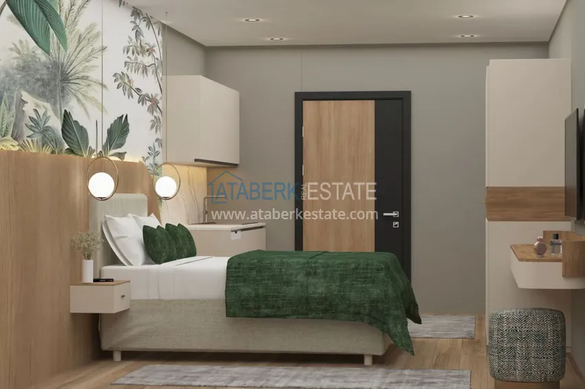 Приобрести Эксклюзивный проект в районе Каргыджак - дом отдыха для поколения +60  3 